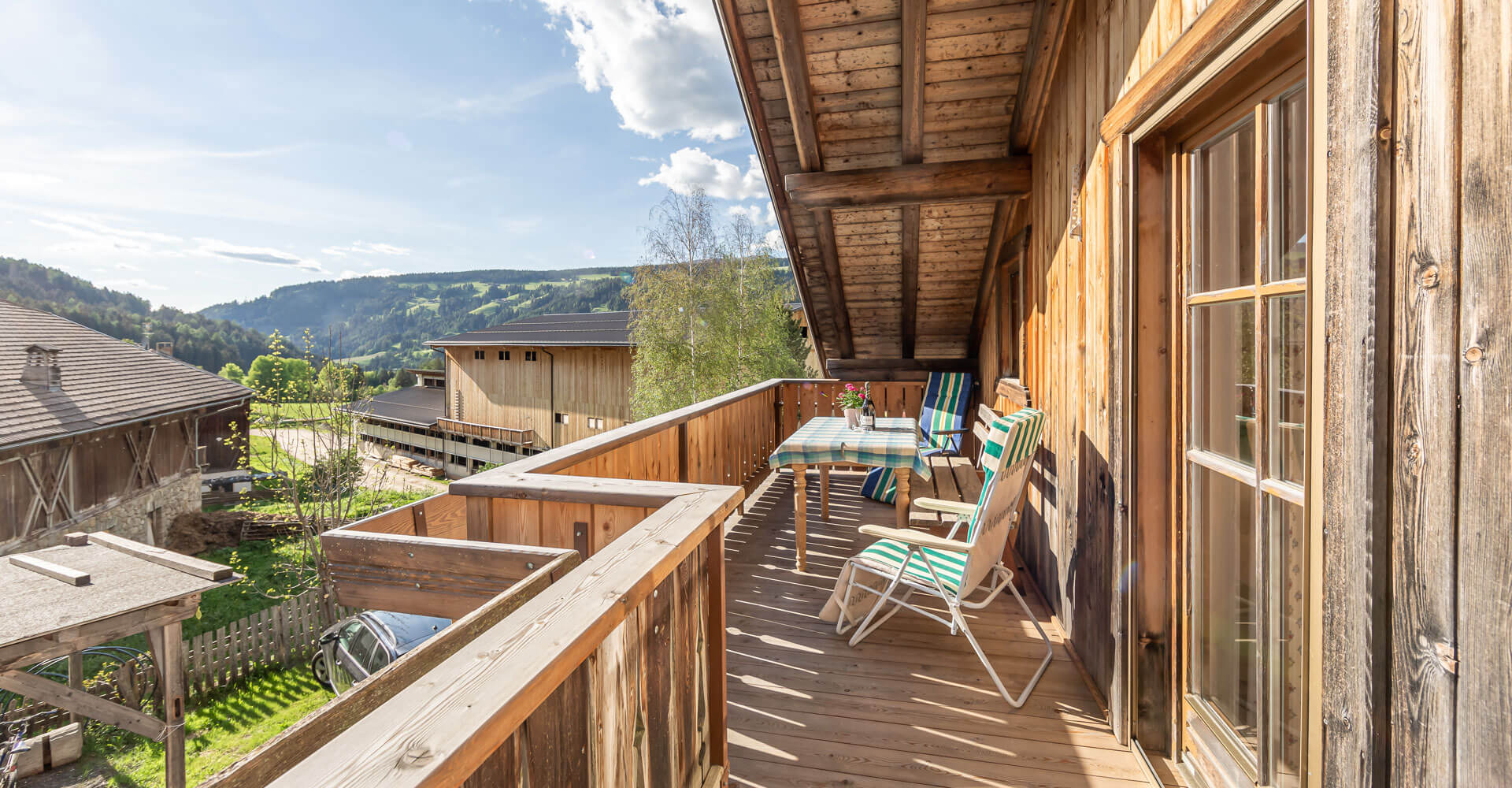 Bauernhofurlaub im Pustertal / Südtirol - Schusterhof in Ried / Welsberg