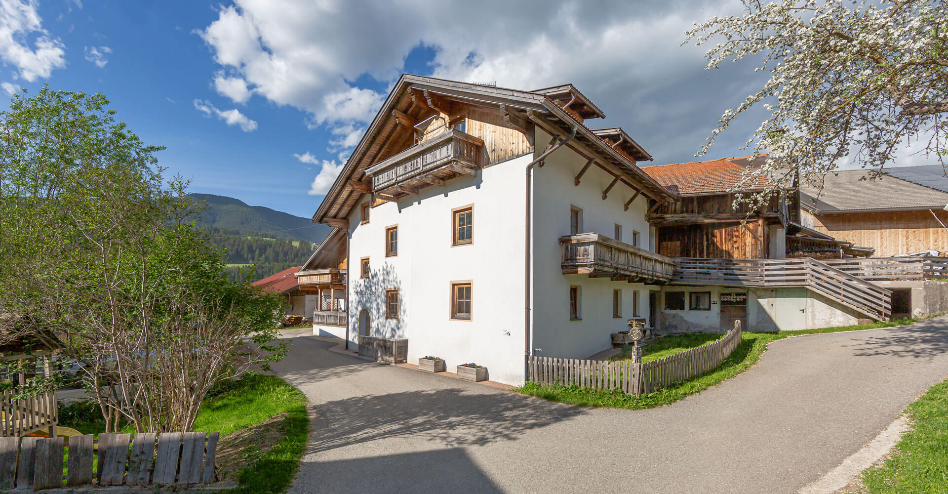 Bauernhofurlaub im Pustertal / Südtirol - Schusterhof in Ried / Welsberg