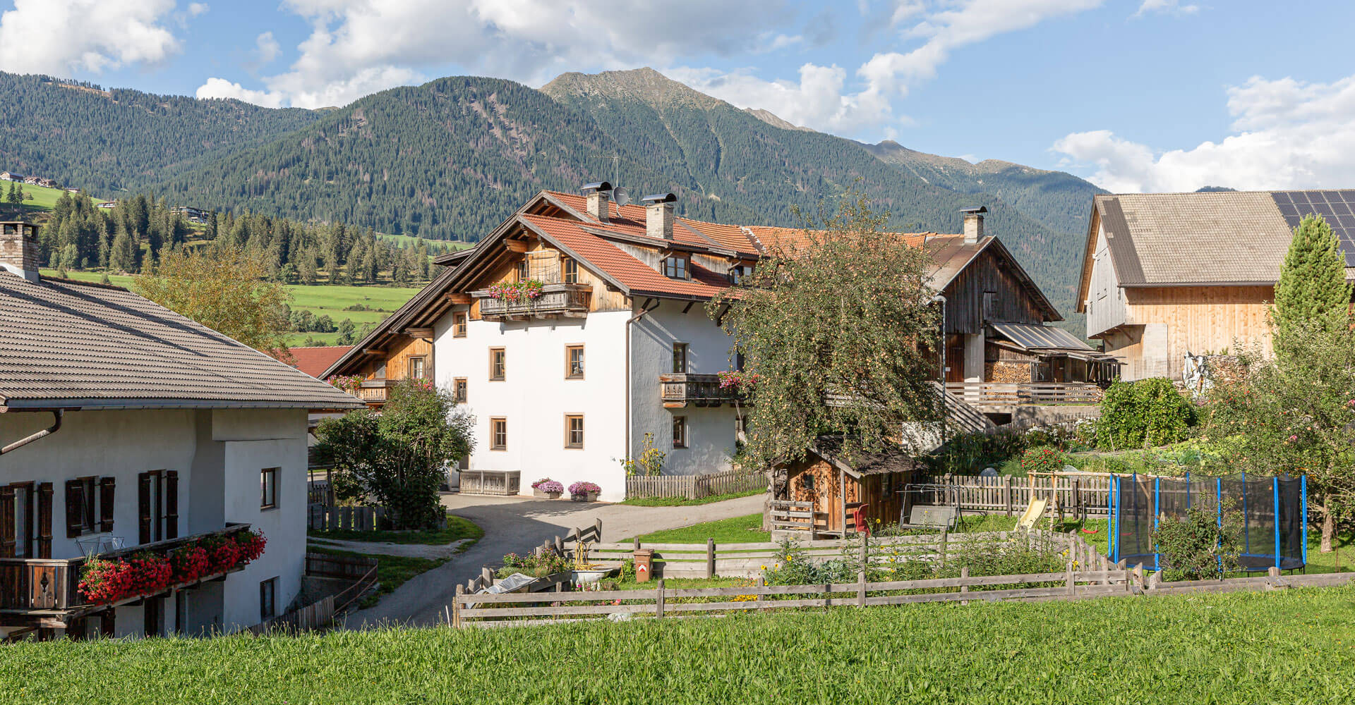 Bauernhofurlaub im Pustertal / Südtirol - Schusterhof in Ried / Welsberg