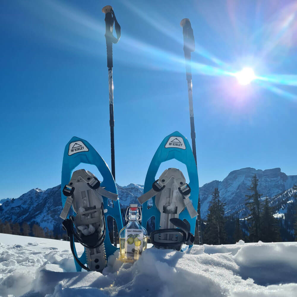 Winterwandern in Südtirol